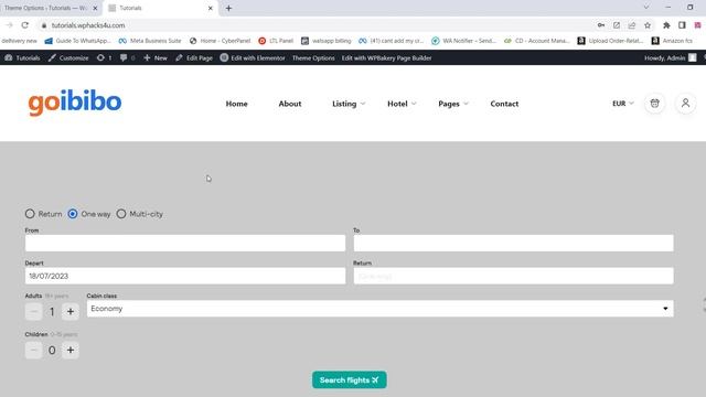 Section background is not changing in Elementor plugin of WordPress|Quick Fix смотреть онлайн