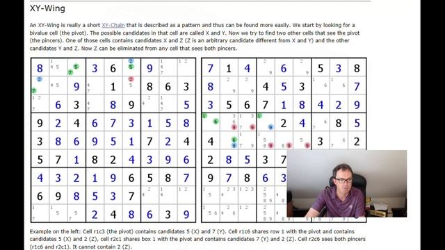 New Sudoku Trick: The "Mirrored" Y-Wing смотреть онлайн