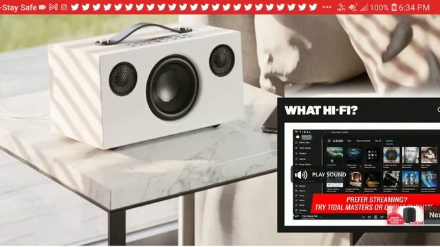 Audio Pro Addon C5 MkII speaker Launches with AirPlay 2 and Google Chromecast смотреть онлайн