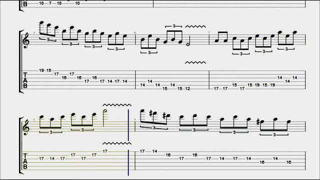 Arpeggios From Hell Yngwie Malmasteen guitar tabs смотреть онлайн