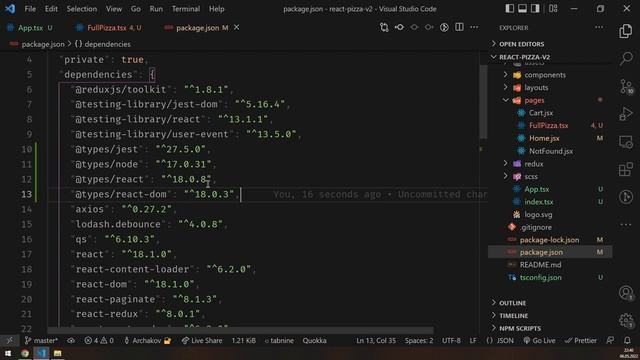 #21: ? React Pizza v2 — Используем TypeScript + ReactJS (практика) смотреть онлайн