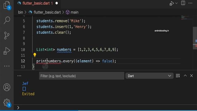 Flutter: List a overview of its usage | reduce, every, insertAt #flutter | amplifyabhi смотреть онлайн