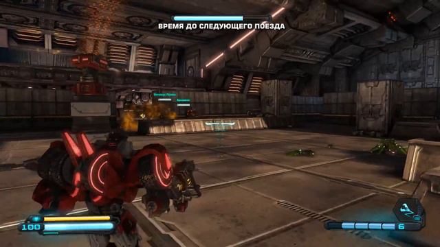 Большой побег. Прохождение Transformers: Rise of the Dark Spark смотреть онлайн
