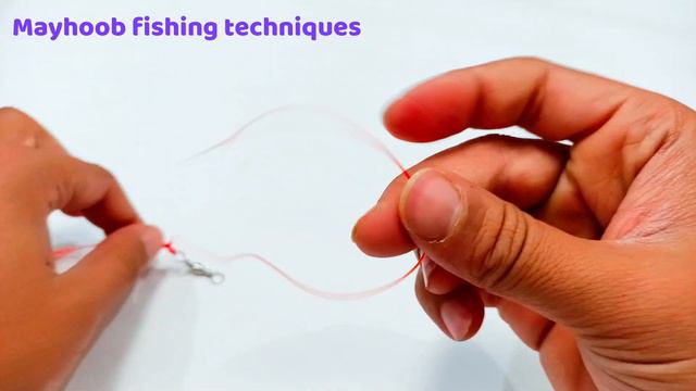 Fishing Knot : The T_knot