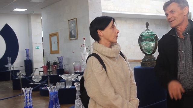 Музей стекла и хрусталя. часть 4 смотреть онлайн