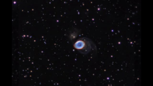 Images captured with the Unistellar eVscope 2 смотреть онлайн
