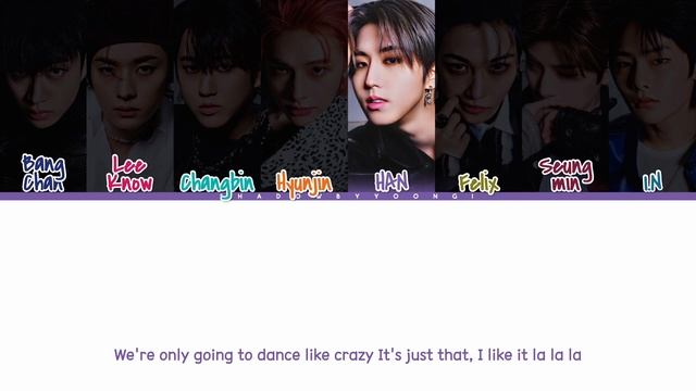 Stray Kids 'DLC (Dance Like Crazy)' Lyrics [Color Coded Han_Rom_Eng] | ShadowByYoongi