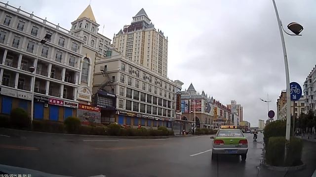 Выезд с подземной стоянки. Маньчжурия смотреть онлайн