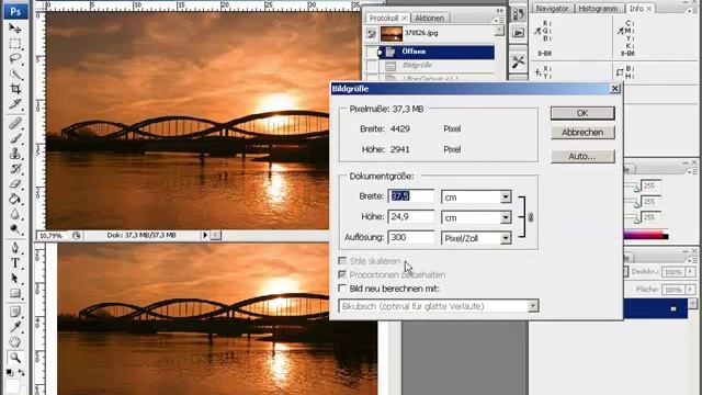Ultra-Canvas Photoshop PlugIn Benutzung смотреть онлайн