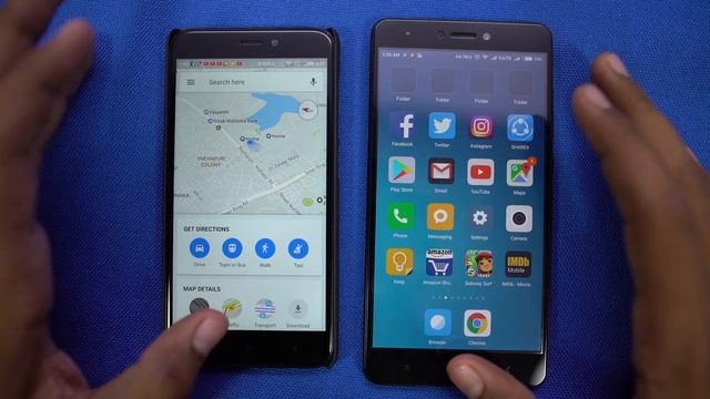 Redmi 4 vs Redmi Note 4 Speed test смотреть онлайн