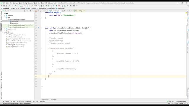 RxJava | RxAndroid : Repeat Operator смотреть онлайн