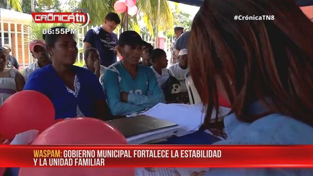 Gobierno de Nicaragua apoya a 13 parejas indígenas de Waspam para unirse en matrimonio смотреть онлайн