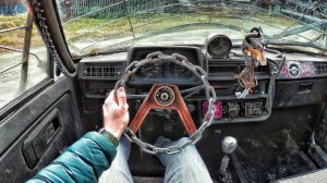 1995 ZAZ Tavria 1.1 MT - POV TEST DRIVE