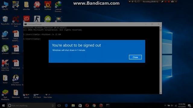 How to set or cancel shutdown timer in Windows 7/8/8.1/10 смотреть онлайн