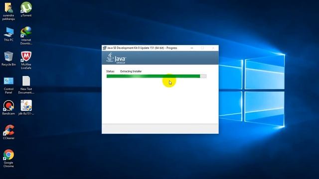 How to install java jdk and configure class path in Windows November 2017 смотреть онлайн