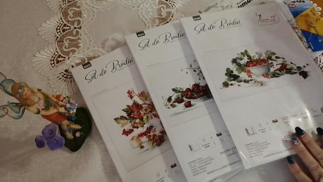 Посылка с Мир вышивки! Мои подарки. ? смотреть онлайн