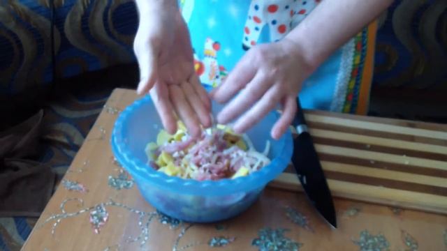 Пирог с картошкой и мясом смотреть онлайн