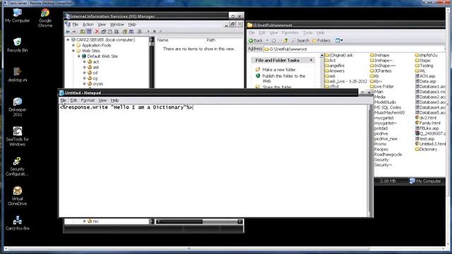 Add Virtual Website into IIS 6 Windows 2003 Server смотреть онлайн