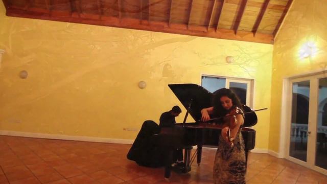 Chasing The Dream - Daryl Ramai (piano) & Mastaneh Nikravesh (violin)