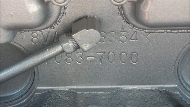 Serial Number Location Series V71 Detroit Diesel Engine смотреть онлайн