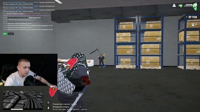 ОБЗОР НА МОЙ РЕДУКС! КАК СКАЧАТЬ И УСТАНОВИТЬ! RADMIR GTA 5 RP смотреть онлайн