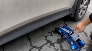 Подкатной домкрат Stels 51132