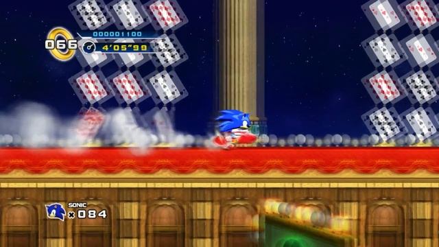 Прохождение Sonic The Hedgehog 4: Episode I #2 - Casino Street Zone