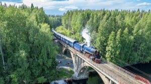 Рускеальский Экспресс в Сортавала - Вагоны, туристический маршрут