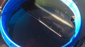 Как сделать мощный СКИММЕР для большого пруда из обычной 65л канистры (бочки) и погружного насоса