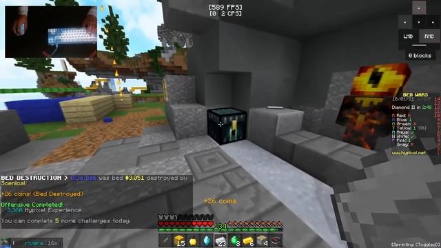 The BEST 16x Texture Packs For HYPIXEL Bedwars (1.8.9 FPS BOOST) смотреть онлайн