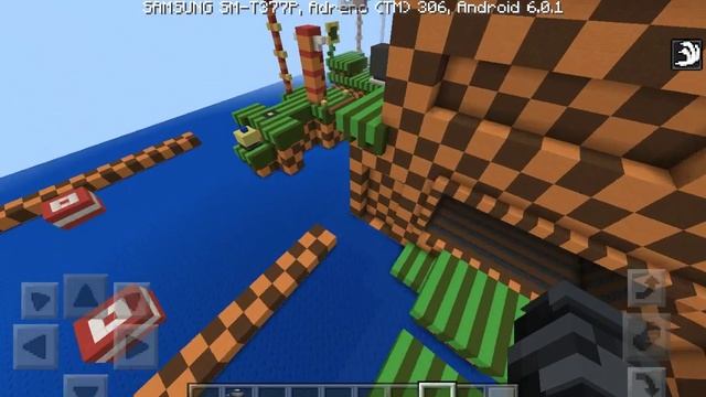 Minecraft pe sonic map part 1 смотреть онлайн
