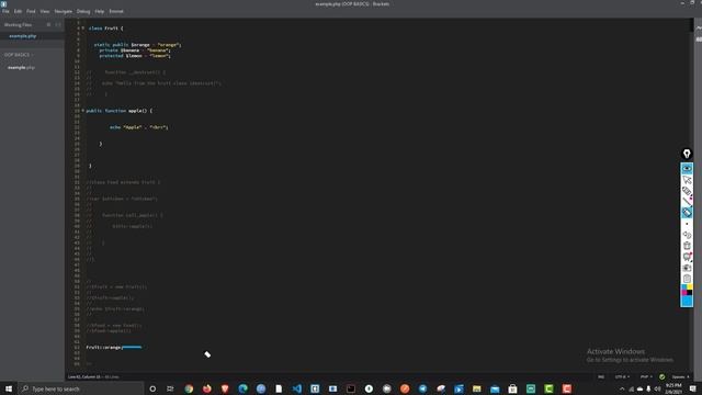 PHP OOP(object-oriented-programming) basics - Part 4 (2021) смотреть онлайн