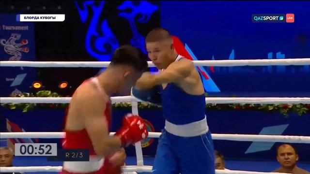 5️⃣7️⃣ Оразбек Асылкулов - Махмуд Сабырхан | Elorda Cup 2023 смотреть онлайн
