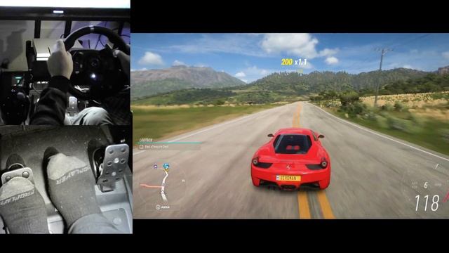 ferrari 458 italia 2009 forza horizon 5 logitech steering wheel смотреть онлайн
