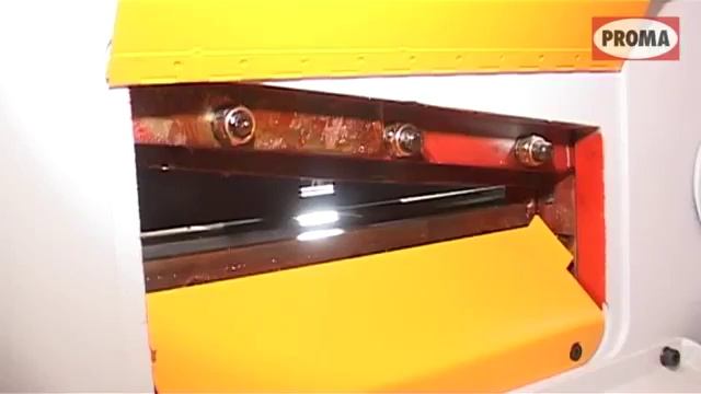 Комбинированные гидравлические пресс-ножницы PROMA HEP-450 смотреть онлайн