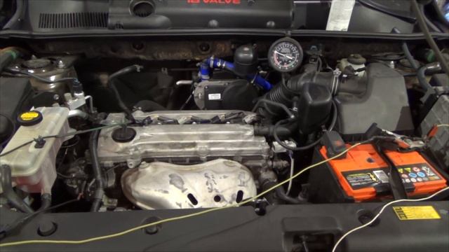 Тойота RAV-4 двигатель 2AZ-FE Откуда вибрация после капремонта? смотреть онлайн