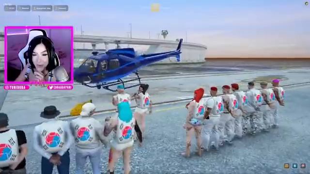 REAÇÃO DA YUNI E COREIA COM A CHEGADO DO CONNOR COM HELICÓPTERO смотреть онлайн