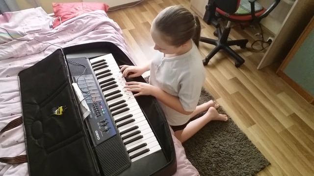 Играю на пианино Гравити Фолз смотреть онлайн