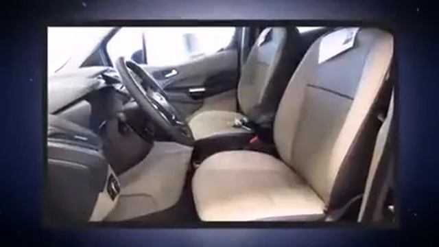 2015 Ford Transit Connect Titanium w/Rear Liftgate смотреть онлайн