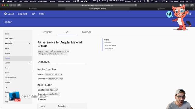 Angular 9 add Material Design with the NG CLI - part 2 смотреть онлайн