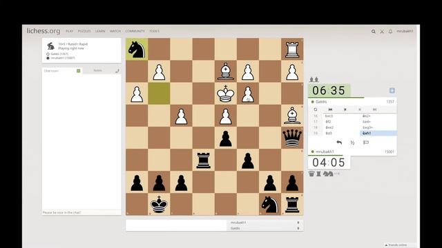 Lichess 10+5 Rapid Series - Part 1 смотреть онлайн