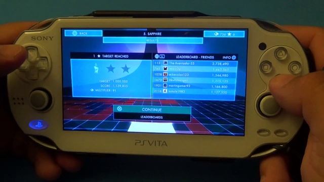 PSVita: Geometry Wars 3 Dimensions Evolved Review смотреть онлайн