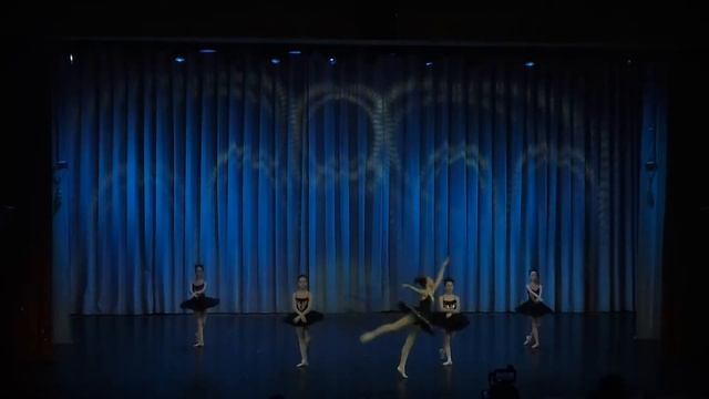 Выход Черных Лебедей Сюита из балета Лебединое Озеро Хореографическая Балетная Студия Династия смотреть онлайн