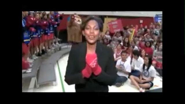 Vancouver 2010: Support Canadian Athletes With Red Mittens! смотреть онлайн