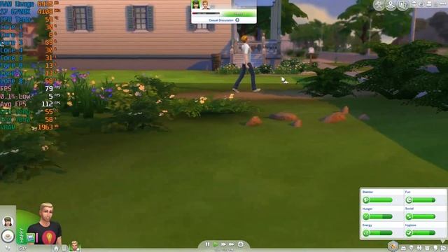 The Sims 4 - GTX 1650 Benchmark FPS Test | Ultra Settings 1080P смотреть онлайн