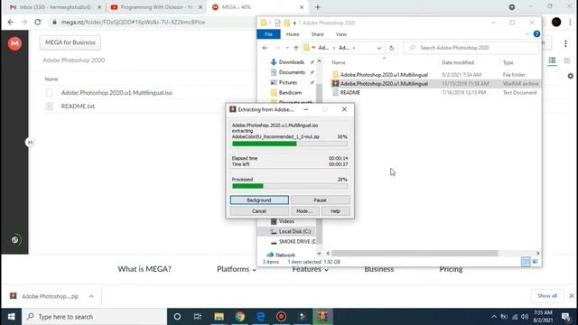 How To Get Photoshop For FREE!! | (Photoshop Alternative 2021) (Make Money Online) смотреть онлайн
