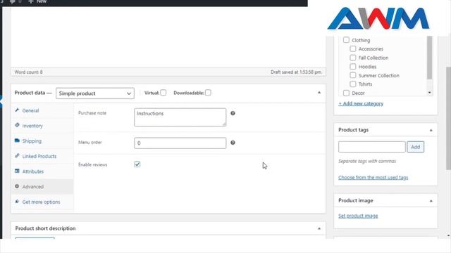 How to Upload Products Using WooCommerce on WordPress | American Webs Master смотреть онлайн