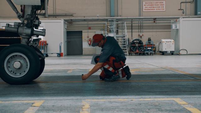 Austrian Airlines relies on innovative drone technology for aircraft inspections смотреть онлайн
