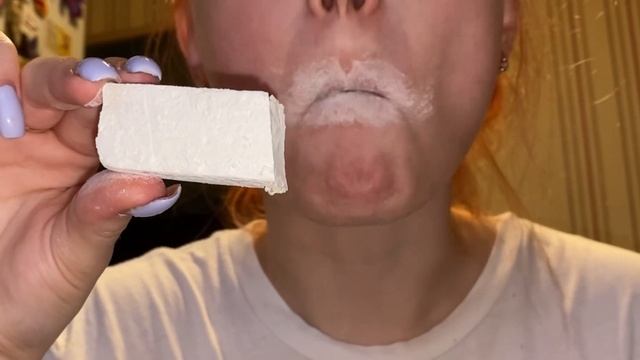 ASMR/Мел Новый Оскол Пиленый/MUKBANG смотреть онлайн