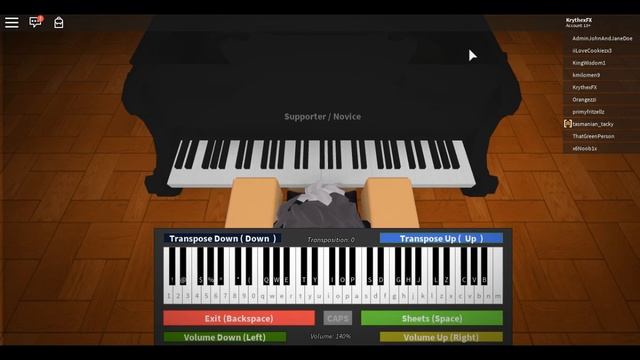 Roblox Piano | Tokyo Ghoul - Unravel смотреть онлайн